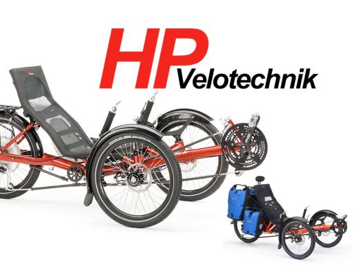 Tricycle couché HP Velotechnik