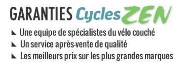 Les garanties du magasin de vélo Cycles ZEN